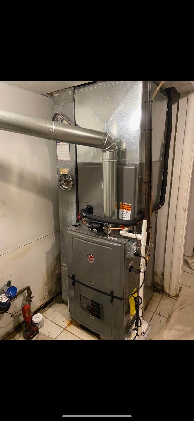 HVAC equipment installation by ChillTech